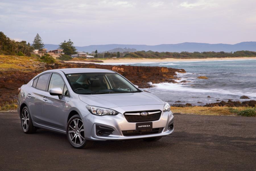  Subaru Impreza Sedan 2.0i 2016 года  (AU) (фото 4 из 10)